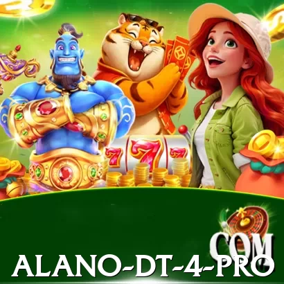 Alano DT 4 Plus - Win Real PKR - 2